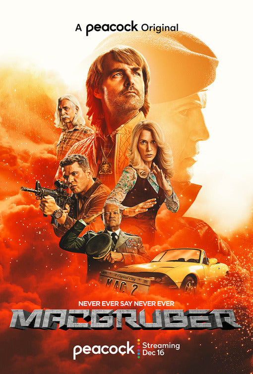 1000 piece jigsaw puzzle for tv poster: MacGruber, ver2