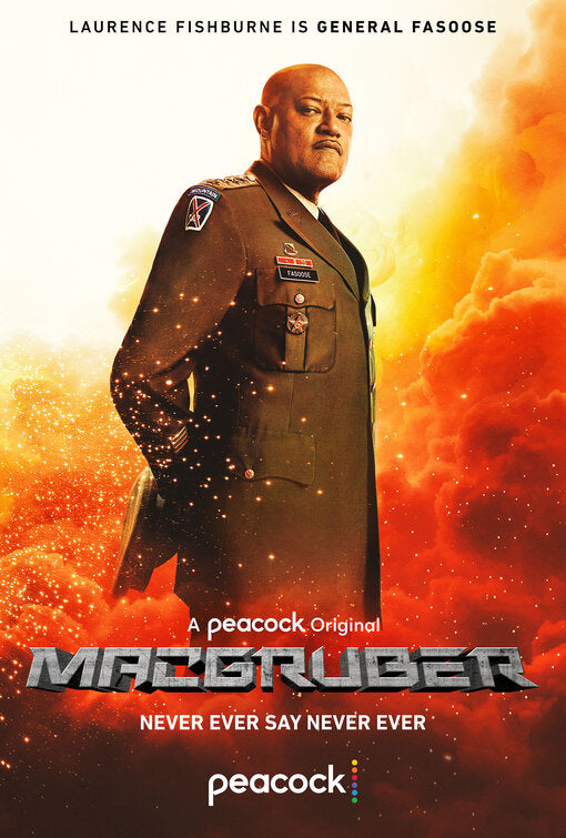 1000 piece jigsaw puzzle for tv poster: MacGruber, ver5