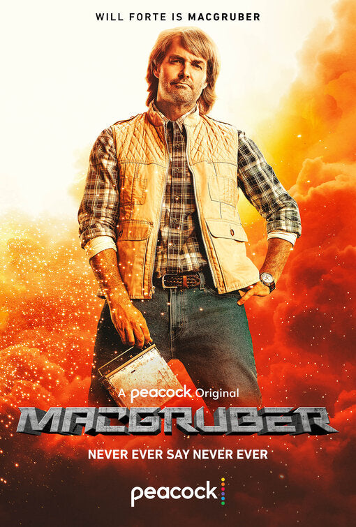 1000 piece jigsaw puzzle for tv poster: MacGruber, ver8