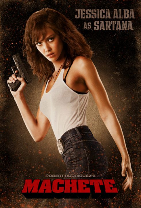 1000 piece jigsaw puzzle for the movie poster: Machete (2010) ver4