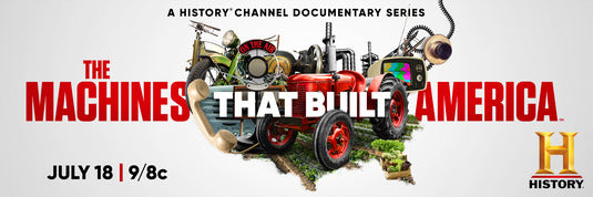 1000 piece jigsaw puzzle for tv poster: The Machines That Built America, ver2