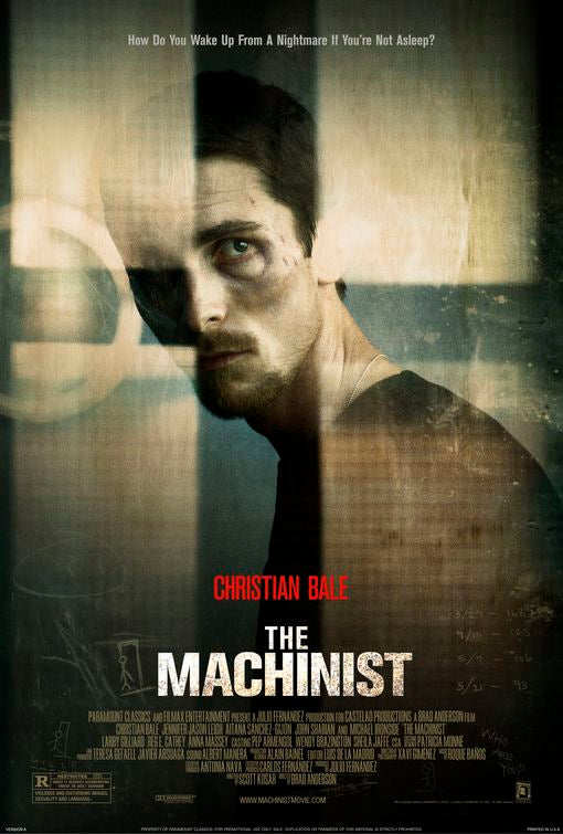 the movie poster: The Machinist (2004) ver4