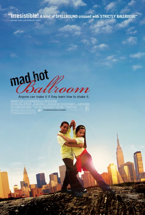 the movie poster: Mad Hot Ballroom (2005)