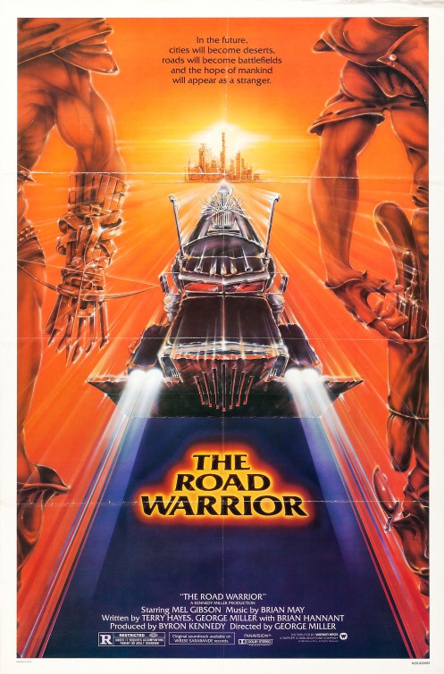the movie poster: Mad Max 2: The Road Warrior (1981)