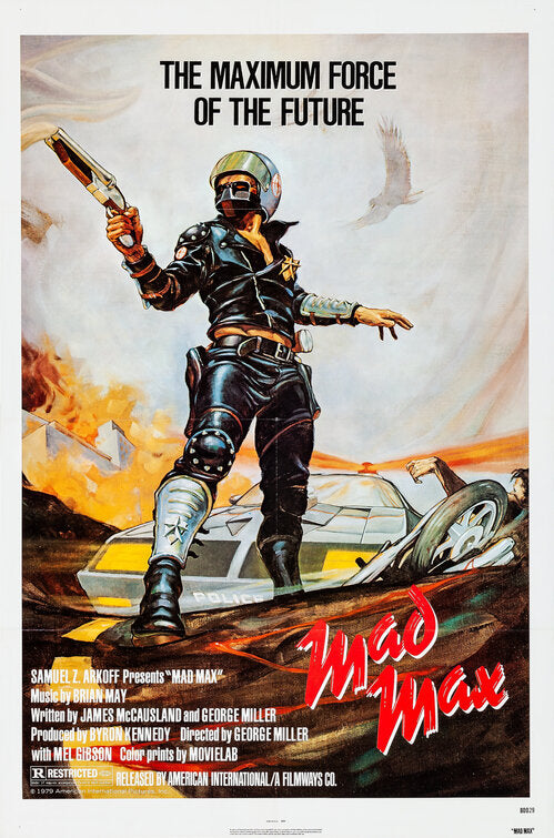 the movie poster: Mad Max (1979) ver2