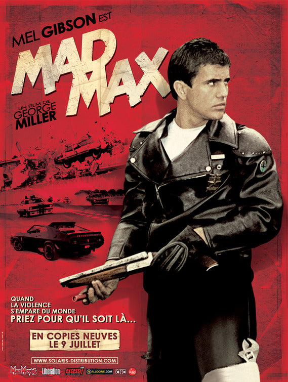 1000 piece jigsaw puzzle for the movie poster: Mad Max (1979) ver5
