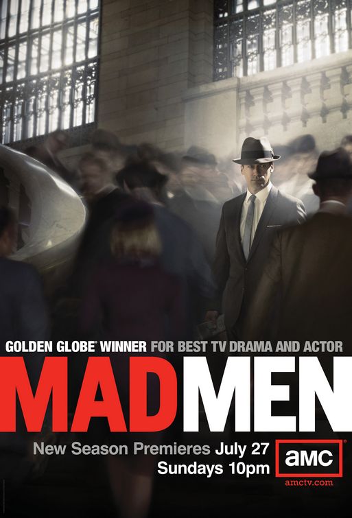 1000 piece jigsaw puzzle for tv poster: Mad Men, ver7