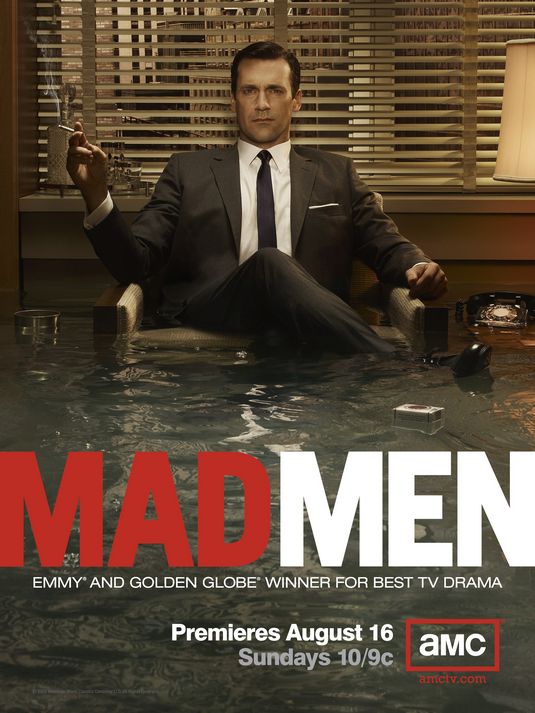 1000 piece jigsaw puzzle for tv poster: Mad Men, ver8