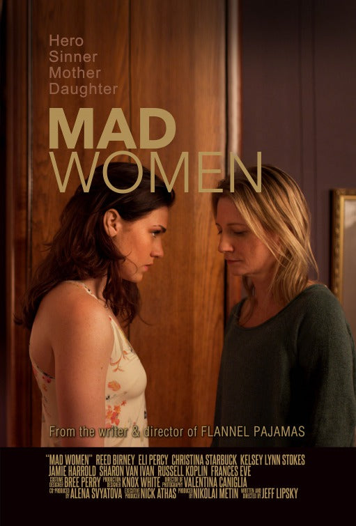 1000 piece jigsaw puzzle for the movie poster: Mad Women (2015)