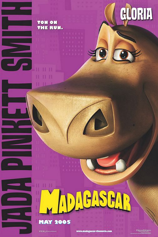 the movie poster: Madagascar (2005) ver2