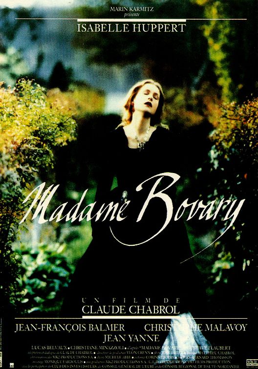 the movie poster: Madame Bovary (1991)
