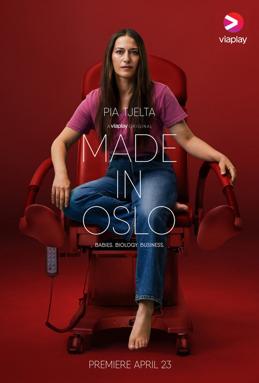 1000 piece jigsaw puzzle for tv poster: Made in Oslo