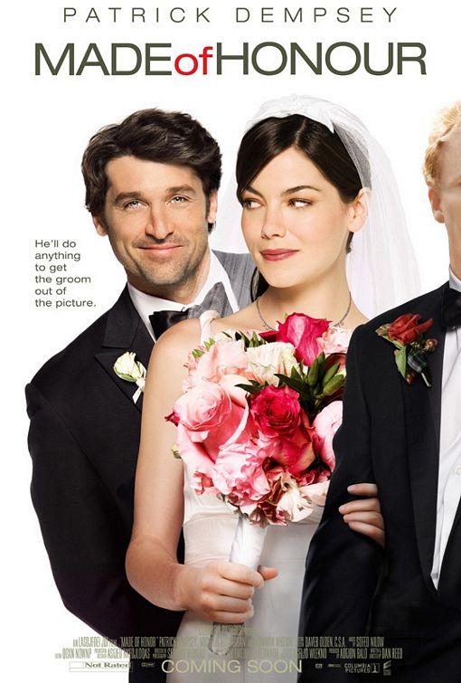 the movie poster: Made of Honor (2008) ver2