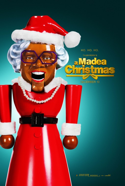 1000 piece jigsaw puzzle for the movie poster: A Madea Christmas (2013)