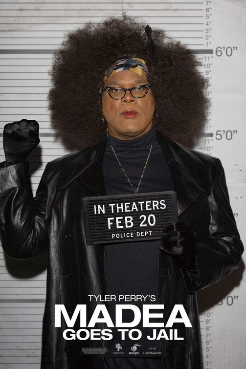 the movie poster: Madea Goes to Jail (2009) ver3