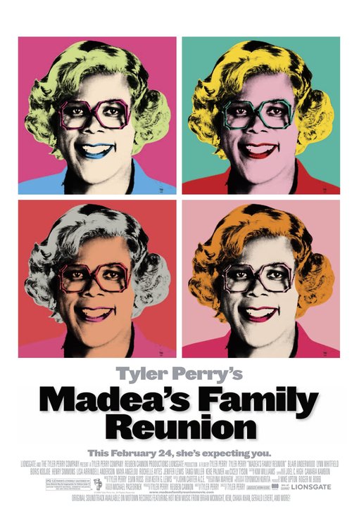 the movie poster: Madea's Family Reunion (2006) ver4
