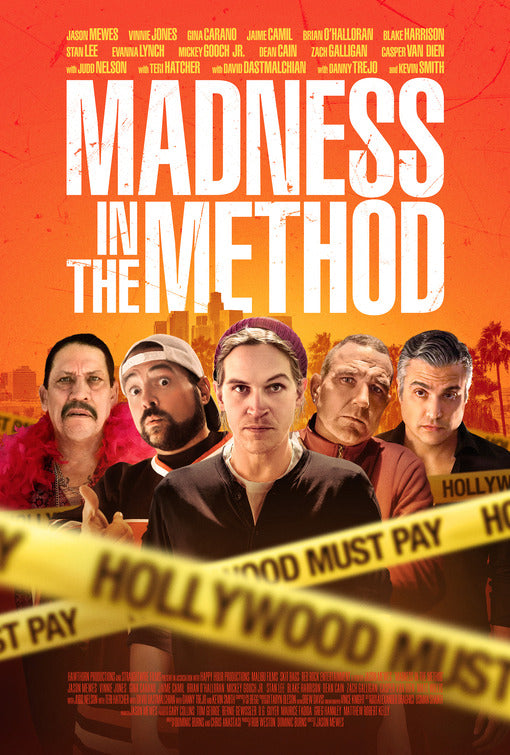 1000 piece jigsaw puzzle for the movie poster: Madness in the Method (2019)