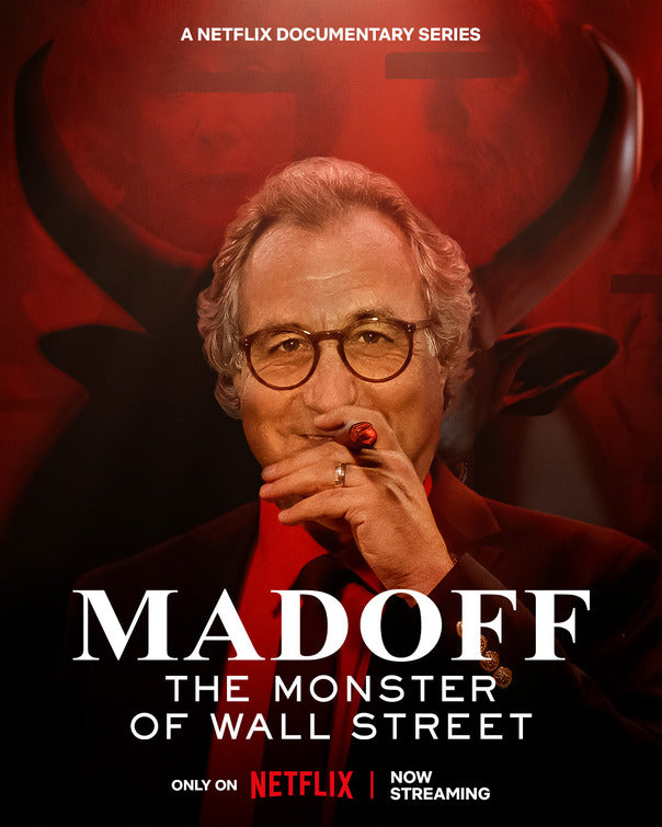 1000 piece jigsaw puzzle for tv poster: Madoff: The Monster of Wall Street