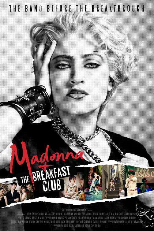 1000 piece jigsaw puzzle for the movie poster: Madonna and the Breakfast Club (2019)