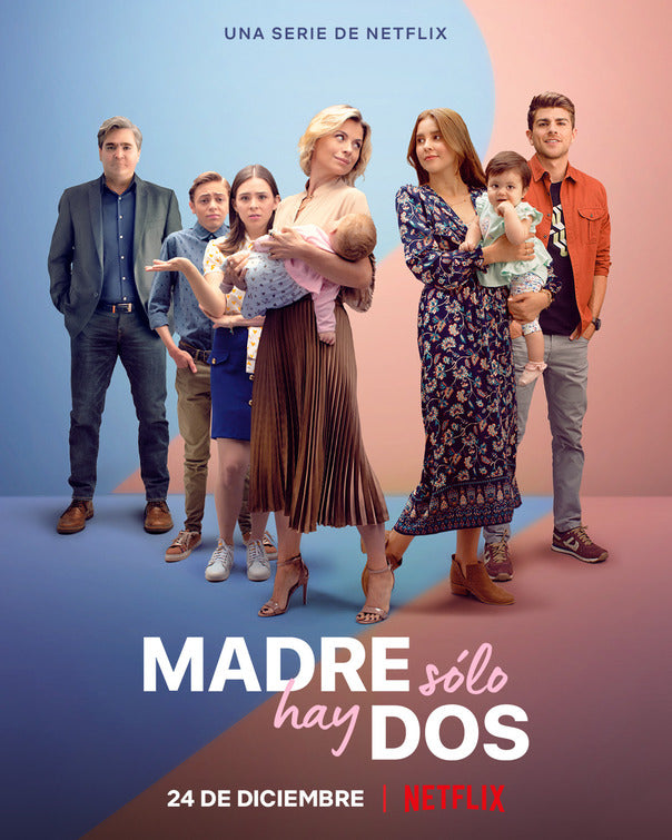 1000 piece jigsaw puzzle for tv poster: Madre Solo hay Dos, ver2