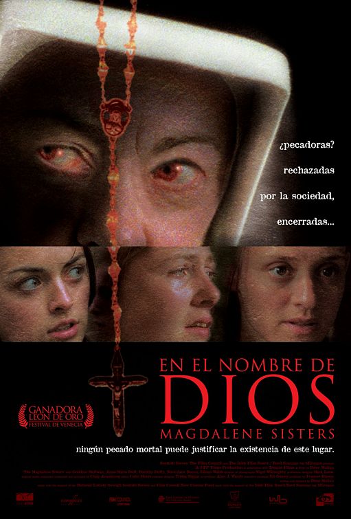 the movie poster: The Magdalene Sisters (2003) ver5