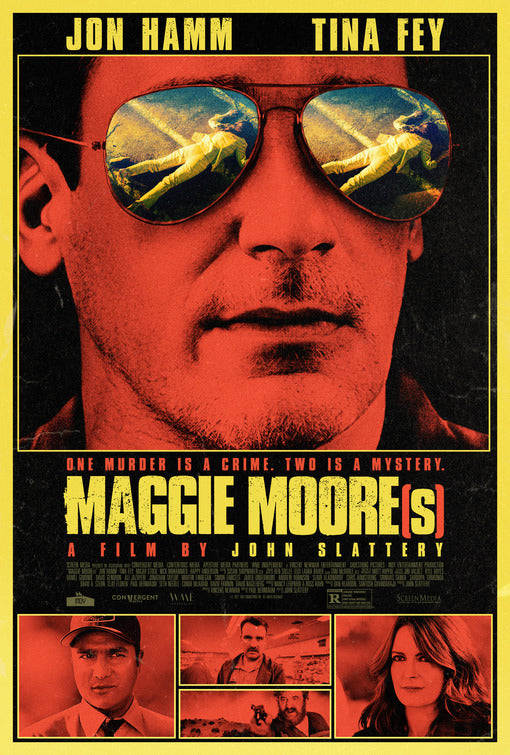 1000 piece jigsaw puzzle for the movie poster: Maggie Moore(s) (2023)
