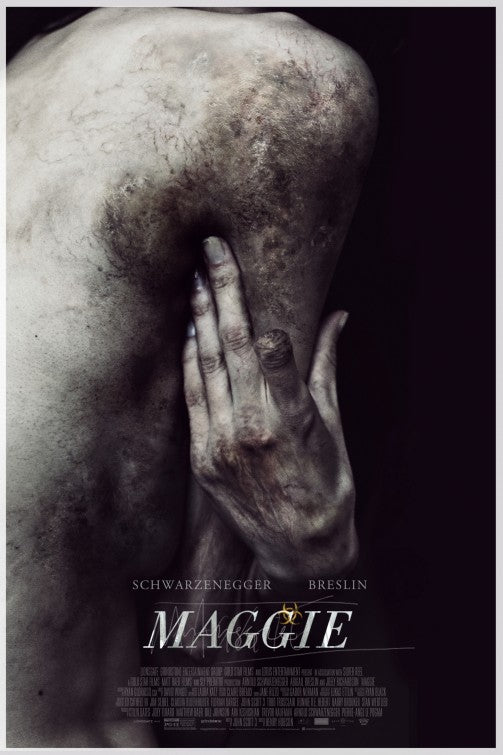 1000 piece jigsaw puzzle for the movie poster: Maggie (2015) ver2