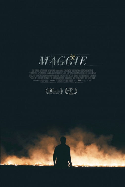 1000 piece jigsaw puzzle for the movie poster: Maggie (2015) ver4