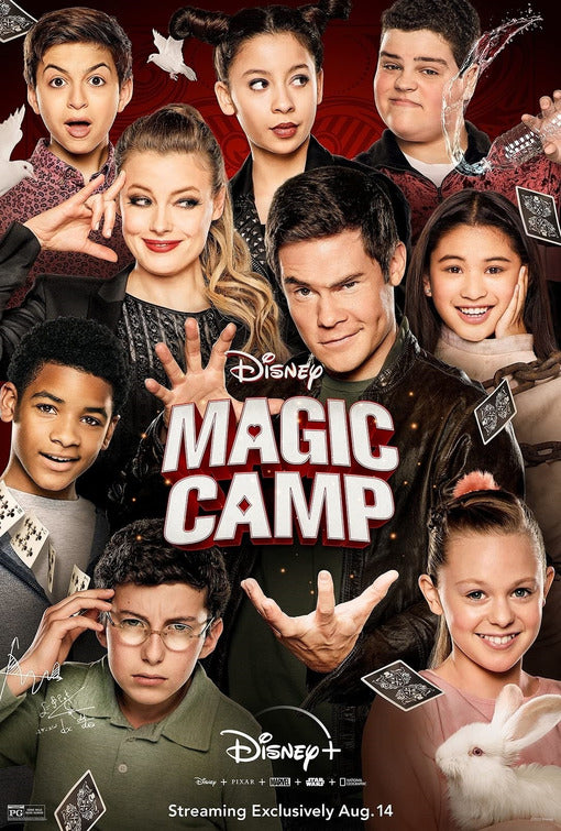 1000 piece jigsaw puzzle for tv poster: Magic Camp