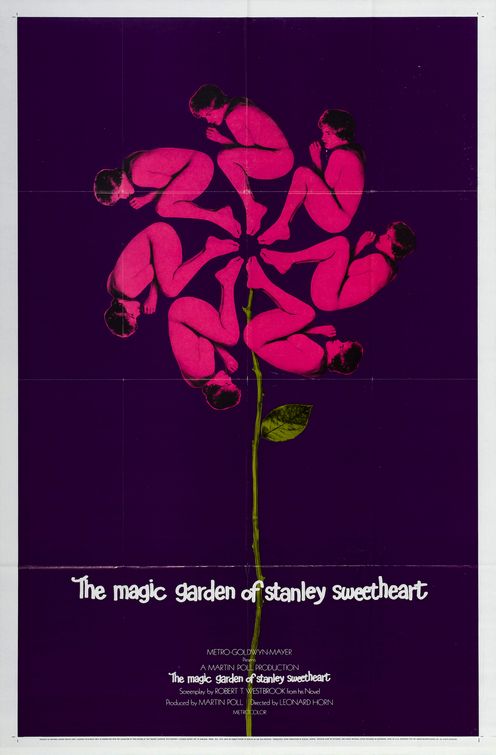 the movie poster: The Magic Garden of Stanley Sweetheart (1970)