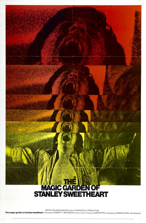 the movie poster: The Magic Garden of Stanley Sweetheart (1970) ver2