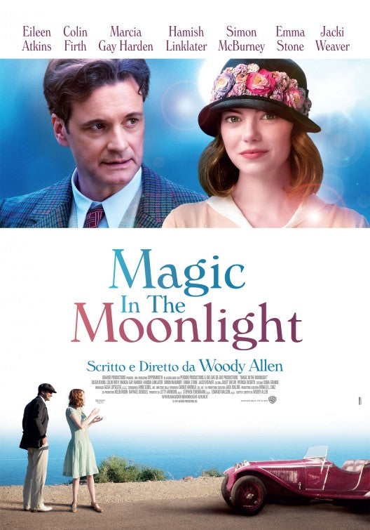 1000 piece jigsaw puzzle for the movie poster: Magic in the Moonlight (2014) ver5
