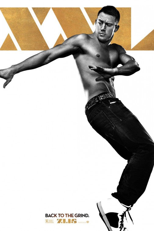 1000 piece jigsaw puzzle for the movie poster: Magic Mike XXL (2015) ver2