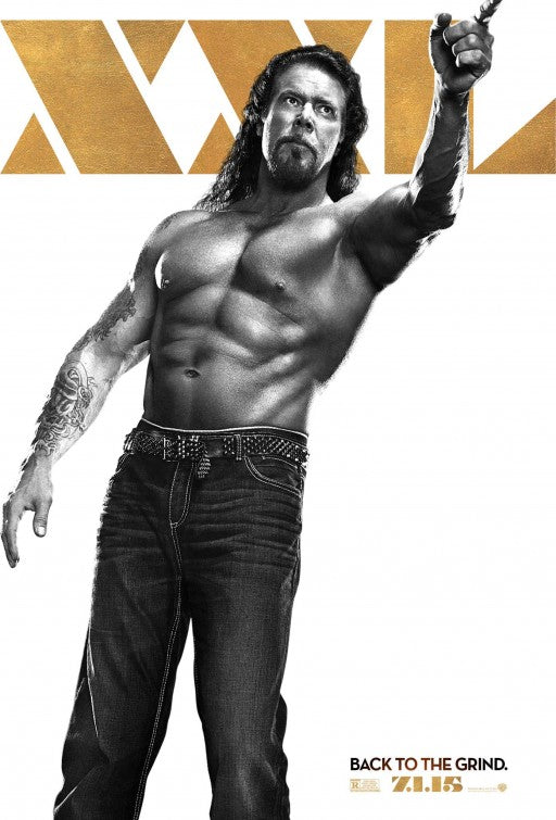 1000 piece jigsaw puzzle for the movie poster: Magic Mike XXL (2015) ver7