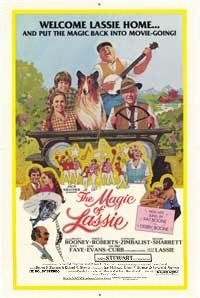 the movie poster: The Magic of Lassie (1978)