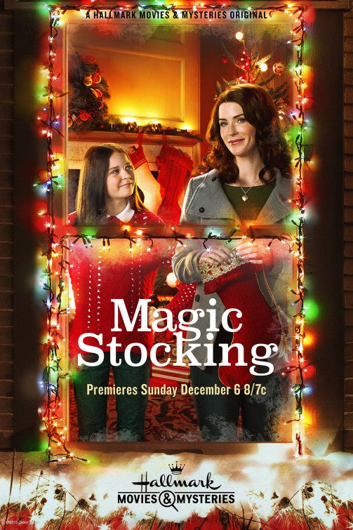 1000 piece jigsaw puzzle for tv poster: The Magic Stocking