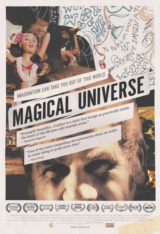 1000 piece jigsaw puzzle for the movie poster: Magical Universe (2014)