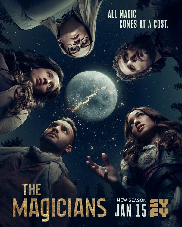 1000 piece jigsaw puzzle for tv poster: The Magicians, ver13