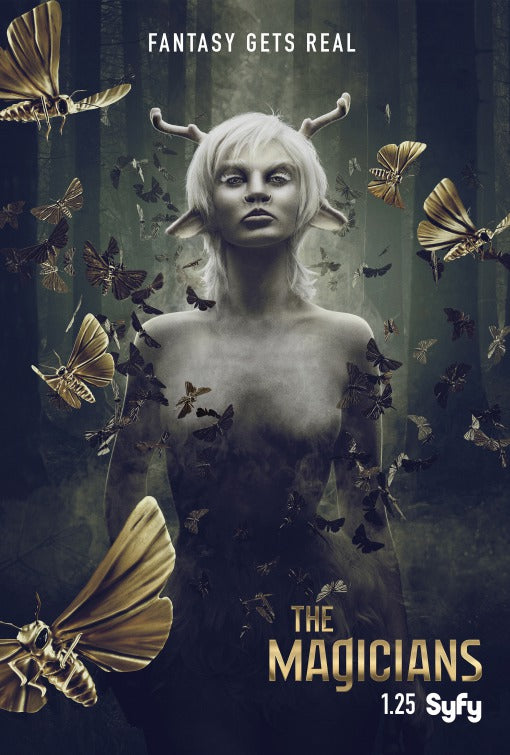 1000 piece jigsaw puzzle for tv poster: The Magicians, ver2