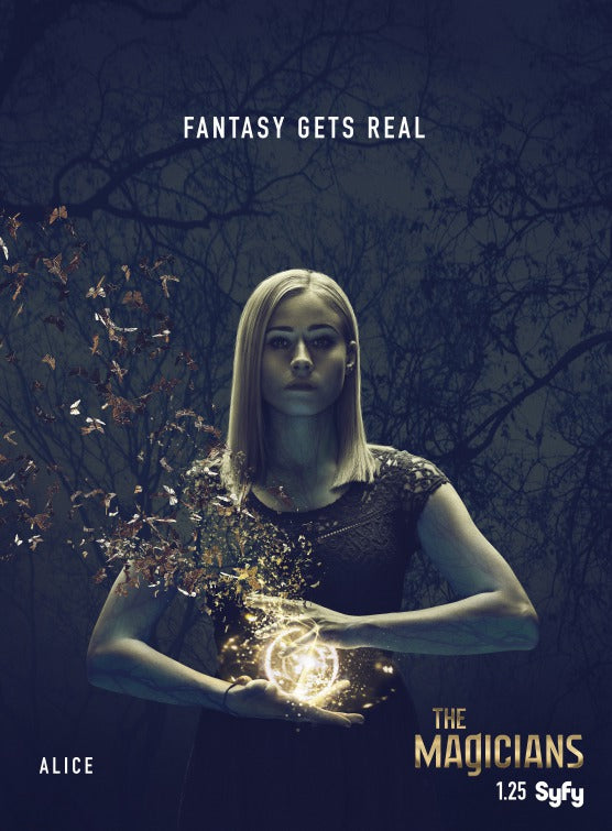 1000 piece jigsaw puzzle for tv poster: The Magicians, ver3