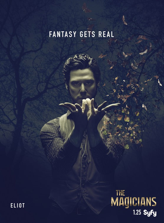 1000 piece jigsaw puzzle for tv poster: The Magicians, ver5