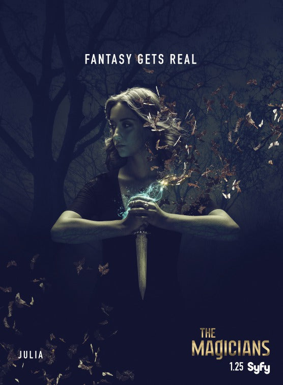1000 piece jigsaw puzzle for tv poster: The Magicians, ver6