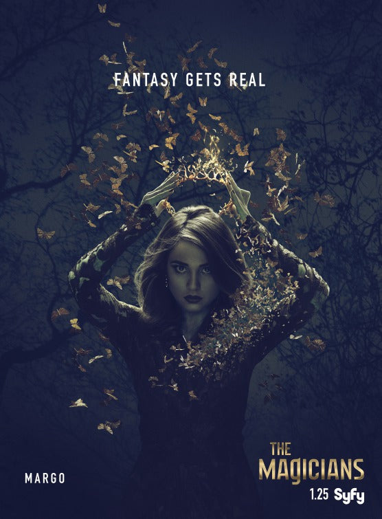 1000 piece jigsaw puzzle for tv poster: The Magicians, ver8