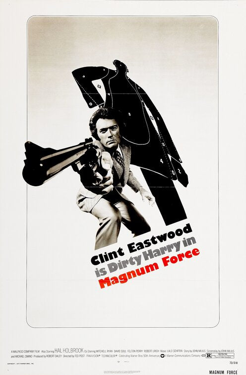 the movie poster: Magnum Force (1973) ver1