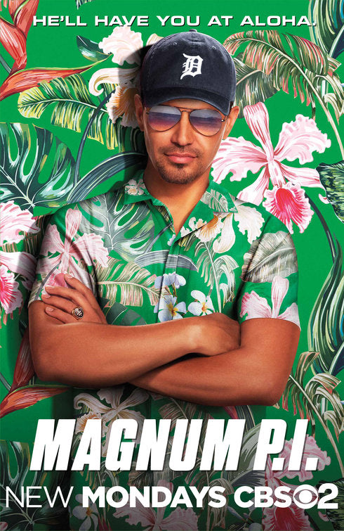 1000 piece jigsaw puzzle for tv poster: Magnum P.I., ver2