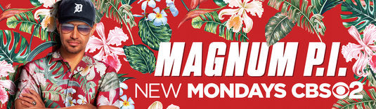 1000 piece jigsaw puzzle for tv poster: Magnum P.I., ver7