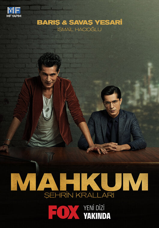 1000 piece jigsaw puzzle for tv poster: Mahkum, ver4