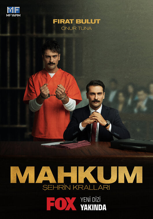 1000 piece jigsaw puzzle for tv poster: Mahkum, ver5