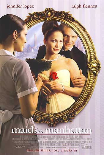 the movie poster: Maid in Manhattan (2002) ver1