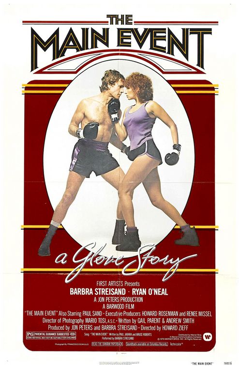 the movie poster: The Main Event (1979)